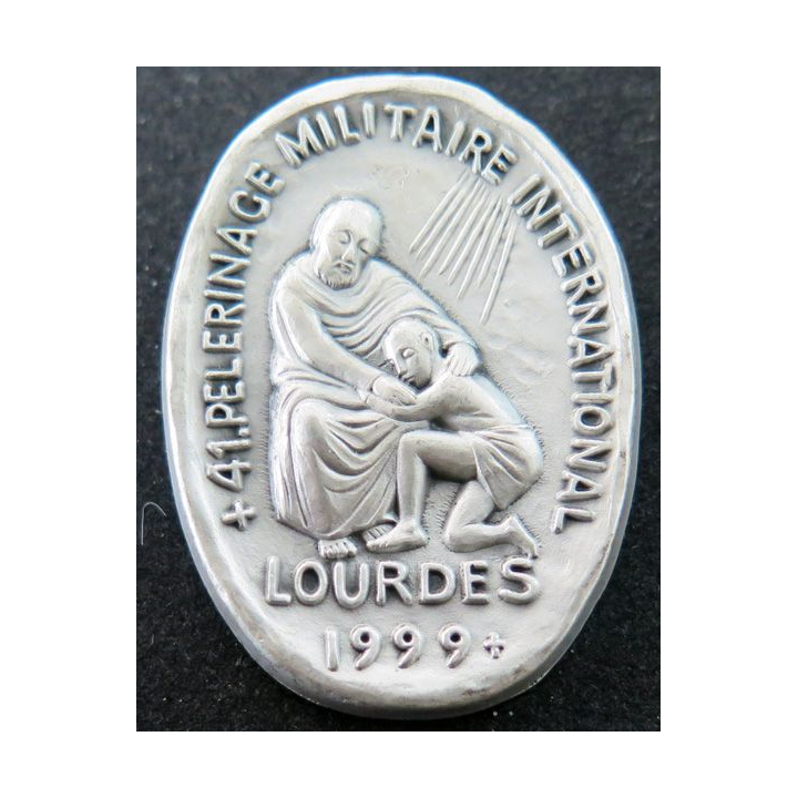 PMI : 41° pèlerinage militaire international de Lourdes en 1999