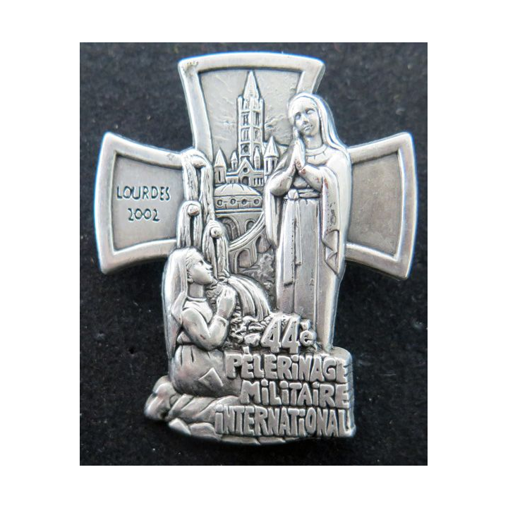 PMI : 44° pèlerinage militaire international de Lourdes en 2002 Martin2u