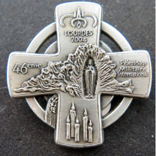 PMI : 46° pèlerinage militaire international de Lourdes en 2004 Martineau