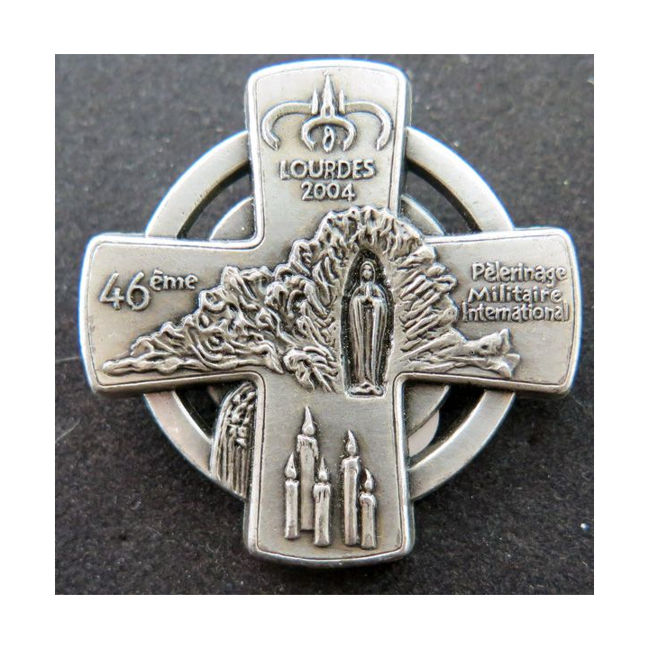 PMI : 46° pèlerinage militaire international de Lourdes en 2004 Martineau