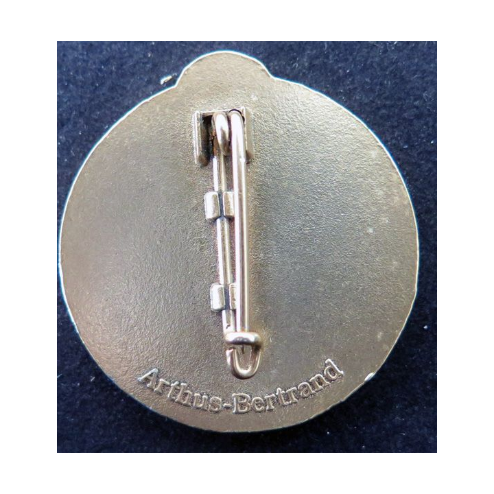 PMI : 49° pèlerinage militaire international de Lourdes en 2007 Arthus Bertrand  40 mm