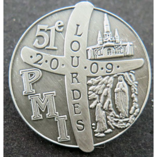 PMI : 51° pèlerinage militaire international de Lourdes en 2009 Zinnhannes