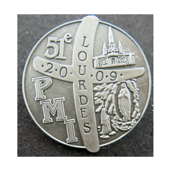 PMI : 51° pèlerinage militaire international de Lourdes en 2009 Zinnhannes