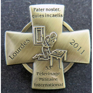 PMI : 53° pèlerinage militaire international de Lourdes en 2011 Zinnhannes