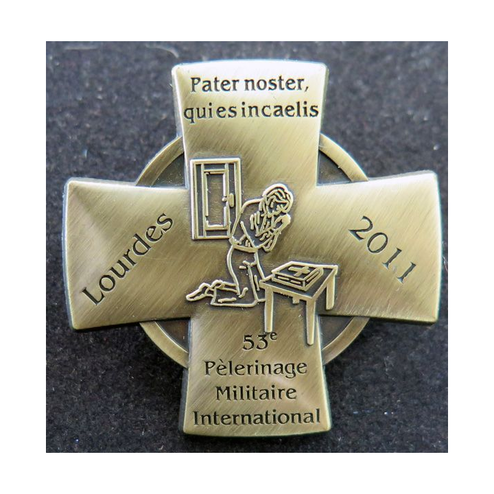 PMI : 53° pèlerinage militaire international de Lourdes en 2011 Zinnhannes