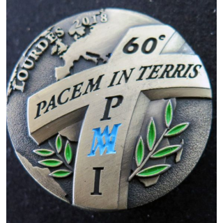 PMI : 60° pèlerinage militaire international de Lourdes en 2018 Pichard Balme