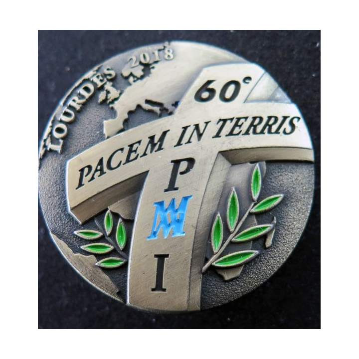 PMI : 60° pèlerinage militaire international de Lourdes en 2018 Pichard Balme