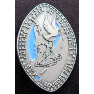 PMI : 61° pèlerinage militaire international de Lourdes en 2019 Drago