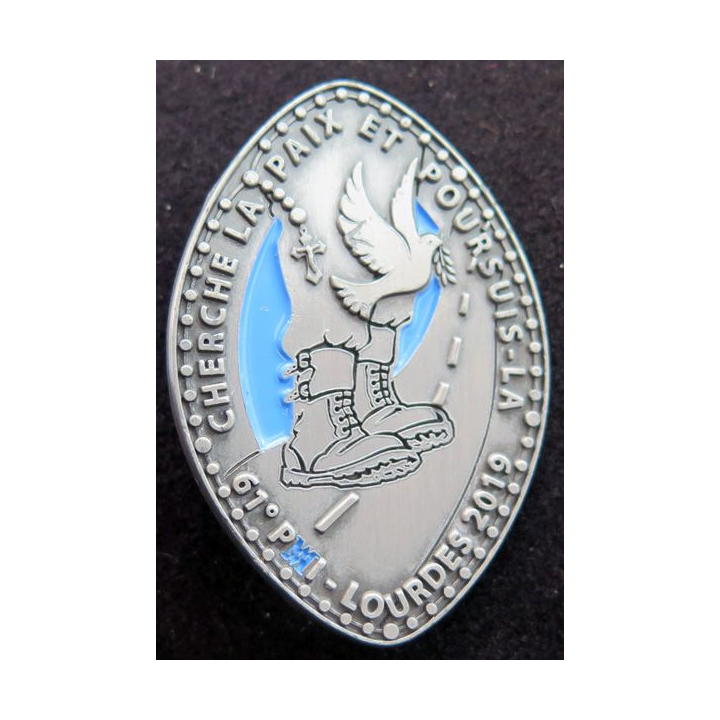 PMI : 61° pèlerinage militaire international de Lourdes en 2019 Drago