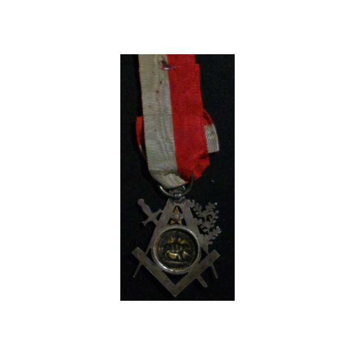MÉDAILLE DE LA LOGE DES PHILANTHROPES A L'ORIENT DE BRUXELLES
