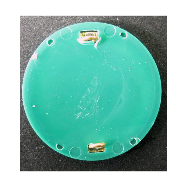 Insigne de béret de la légion Fabrication Drago sur son support vert