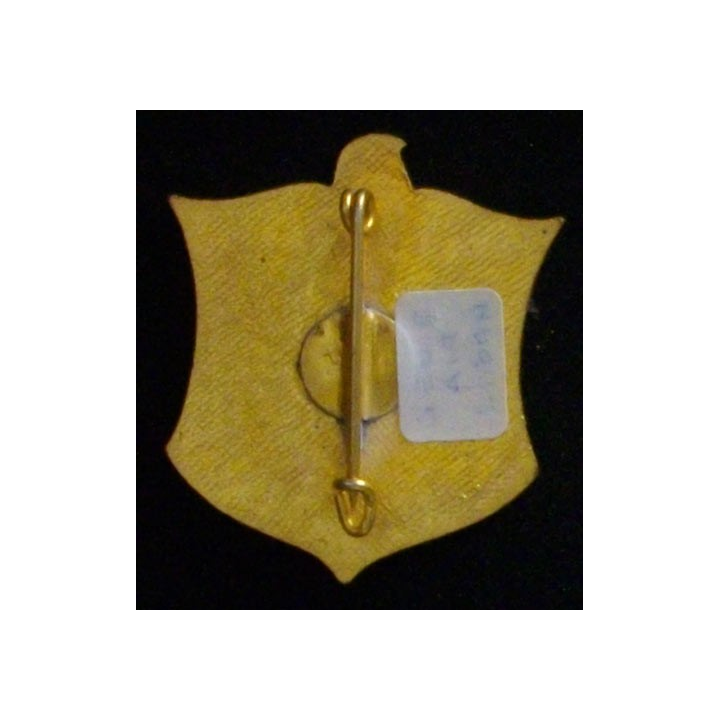 LIBAN : insigne du génie de l'air libanais de vieille fabrication en émail grand feu et de fabrication Arthus Bertrand Paris