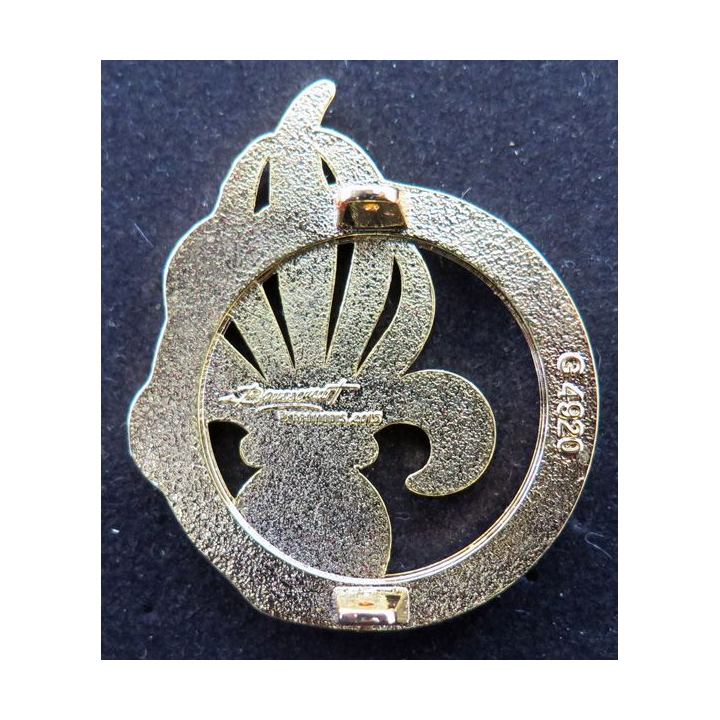 DLEM : insigne de béret doré du détachement de la Légion étrangère à Mayotte Boussemart G. 4920