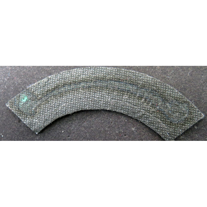 bande d'épaule de la Légion étrangère 11 cm de largeur en fils argentés