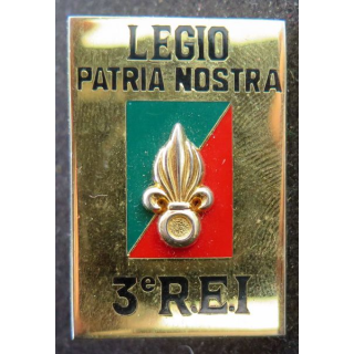 3° REI : 3° régiment étranger d'infanterie de fabrication Boussemart G. 3426 2002