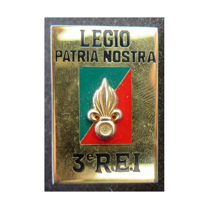 3° REI : 3° régiment étranger d'infanterie de fabrication Boussemart G. 3426 2002