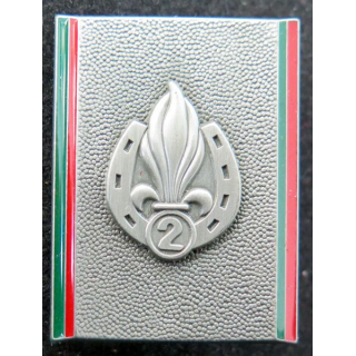 2° REI : insigne du 2° régiment étranger d'infanterie Boussemart By Promodis G. 2333