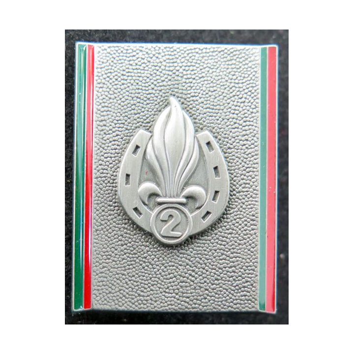 2° REI : insigne du 2° régiment étranger d'infanterie Boussemart By Promodis G. 2333