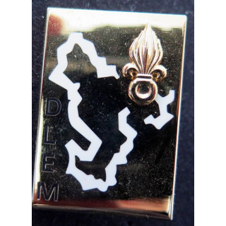 DLEM : insigne du détachement de la légion étrangère à Mayotte Boussemart by Promodis G. 2488