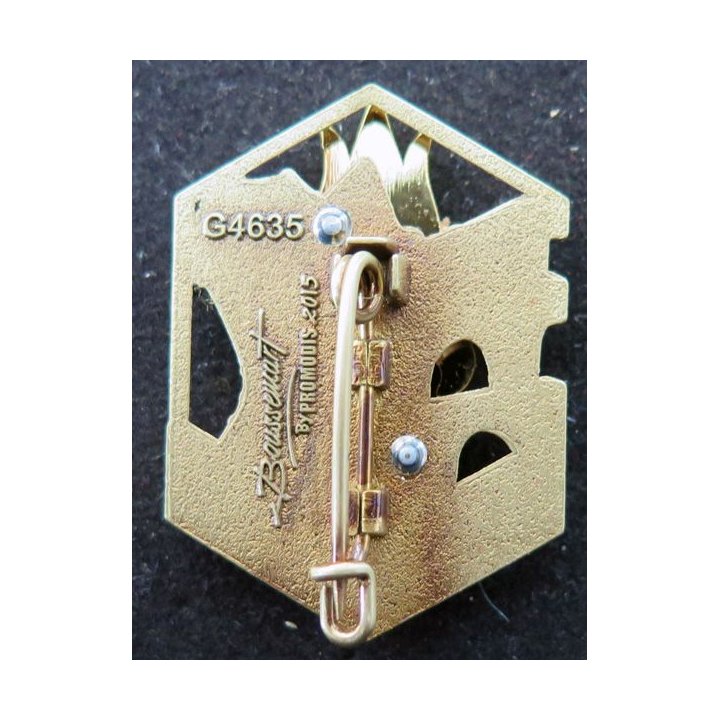 1° REG : insigne métallique du 1° régiment étranger de Génie Boussemart By Promodis G. 4635