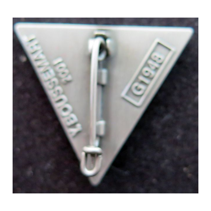 2° REP : Insigne métallique du 2° régiment étranger de parachutistes de fabrication Boussemart 2001 G. 1948