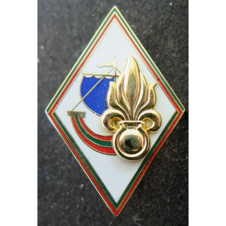 GRLE : insigne du groupement de recrutement de la légion étrangère Boussemart G. 4978
