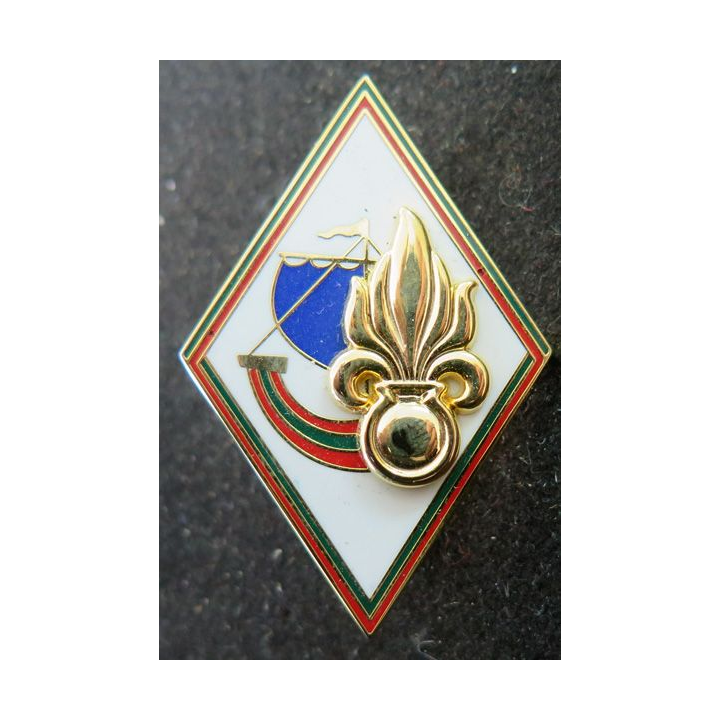 GRLE : insigne du groupement de recrutement de la légion étrangère Boussemart G. 4978