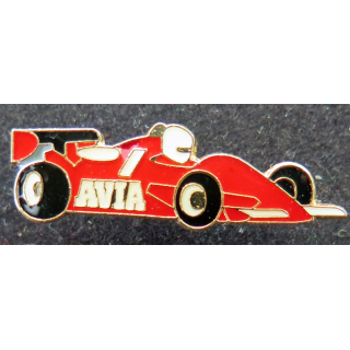 Pin's AVIA voiture de course 