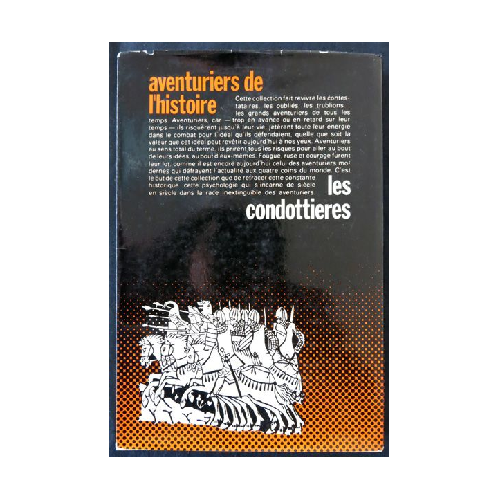 Les Condottières soldats de fortune de Geoffrey Trease aux éditions Elsevier