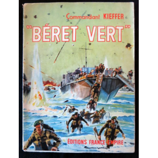 Béret vert de Cdt Kiefferaux éditions France-Empire