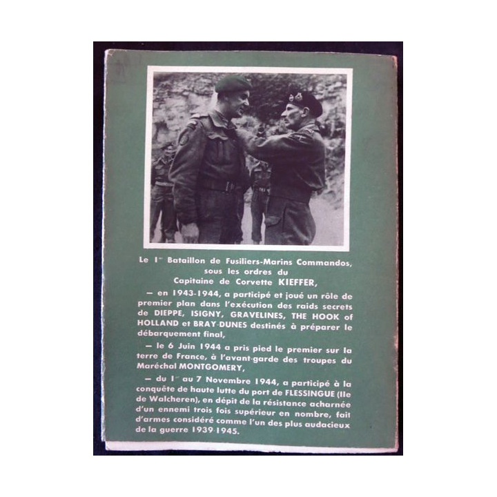 Béret vert de Cdt Kiefferaux éditions France-Empire