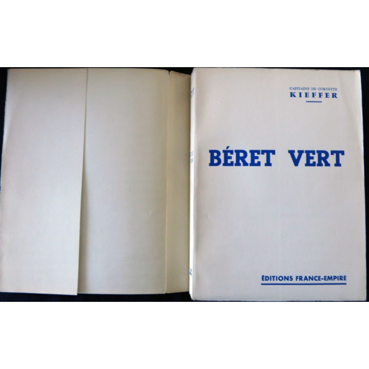 Béret vert de Cdt Kiefferaux éditions France-Empire