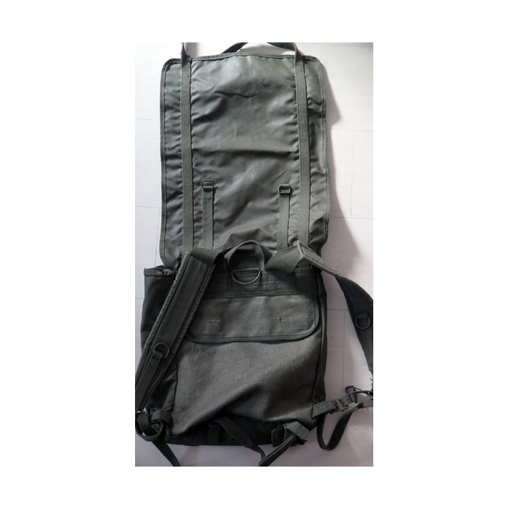 Musette parachutiste F1 modèle sans poches latérales kaki (C163)