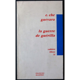 La guerre de guérilla de Ernesto Che Guevara aux éditions François Maspero