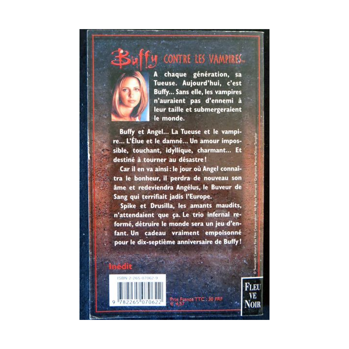 Buffy : Les chroniques d'Angel 3 de Nancy Holder aux Editions Fleuve Noir