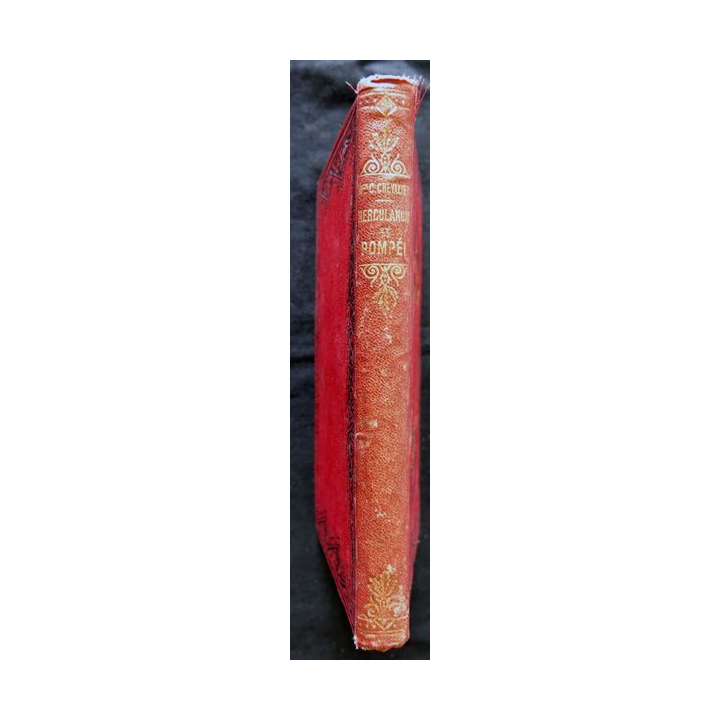 Herculanum et Pompéi de M** C. Chevalier aux éditions Alfred Mame & Fils 2° édition