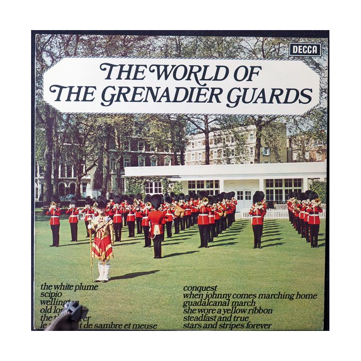 DISQUE 33 TOURS : The World of the Grenadier Guards