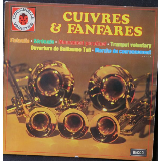 DISQUE 33 TOURS : Cuivres et Fanfares 