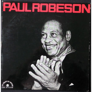 DISQUE 33 TOURS : Paul Robeson