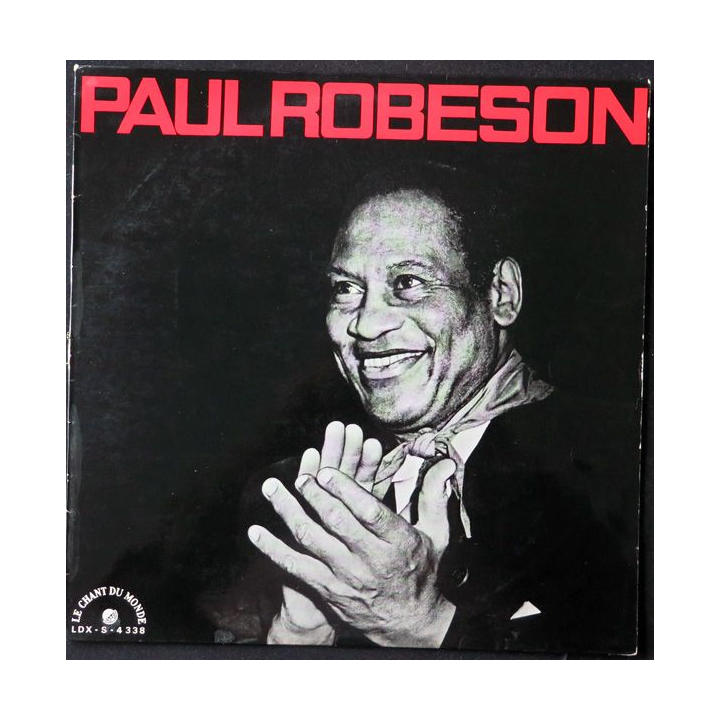DISQUE 33 TOURS : Paul Robeson