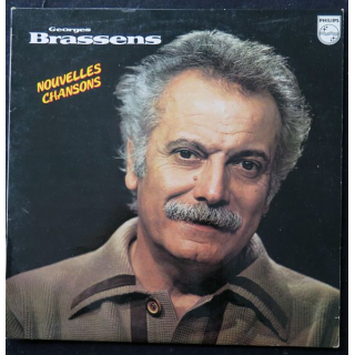 DISQUE 33 TOURS : Georges Brassens nouvelles chansons