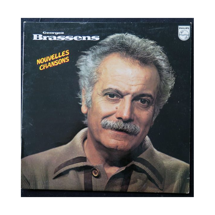 DISQUE 33 TOURS : Georges Brassens nouvelles chansons