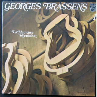 DISQUE 33 TOURS : Georges Brassens La mauvaise Réputation vol 1