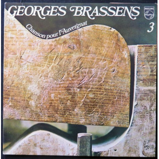 DISQUE 33 TOURS : Georges Brassens Chanson Pour l'Auvergnat vol 3