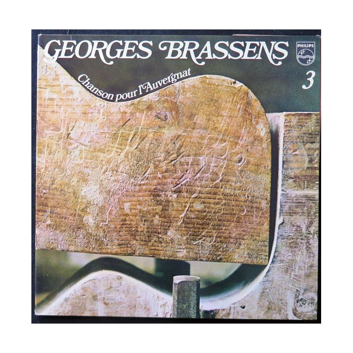 DISQUE 33 TOURS : Georges Brassens Chanson Pour l'Auvergnat vol 3