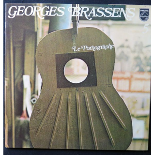 DISQUE 33 TOURS : Georges Brassens Le Pornographe vol 5