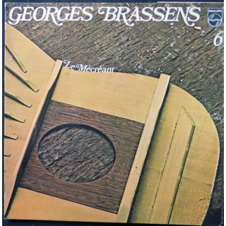 DISQUE 33 TOURS : Georges Brassens Le Mécréant vol 6