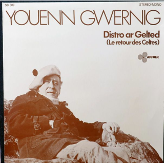 DISQUE 33 TOURS : Youenn Gwernig Distro ar Gelted le retour des celtes