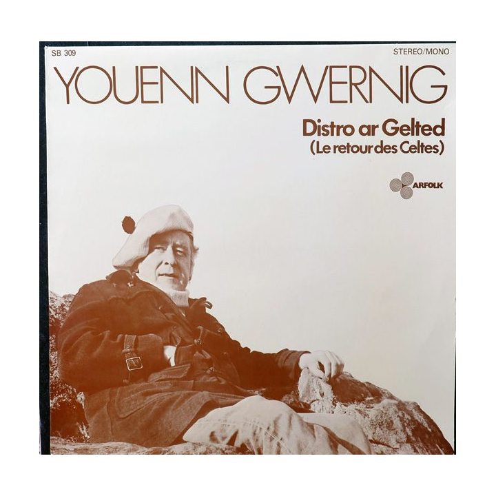 DISQUE 33 TOURS : Youenn Gwernig Distro ar Gelted le retour des celtes