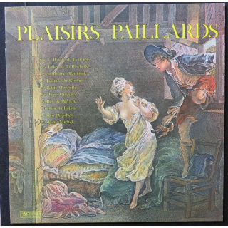 DISQUE 33 TOURS : Plaisirs paillards 